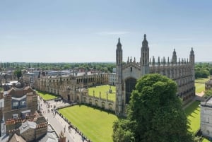 Fra London: Dagstur til Cambridge University + Windsor Castle
