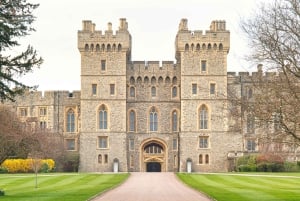 Fra London: Dagstur til Cambridge University + Windsor Castle