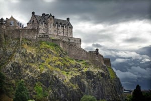 Vanuit Londen: Dagtrip per trein naar Edinburgh met toegang tot het kasteel