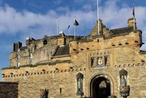Vanuit Londen: Dagtrip per trein naar Edinburgh met toegang tot het kasteel