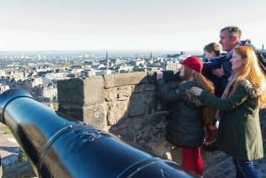 Vanuit Londen: Dagtrip per trein naar Edinburgh met toegang tot het kasteel