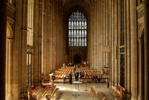 From London: Leeds Castle, Canterbury, Dover and Greenwich