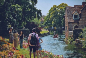 From London: Leeds Castle, Canterbury, Dover and Greenwich