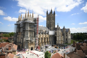 From London: Leeds Castle, Canterbury, Dover and Greenwich