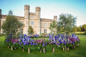 From London: Leeds Castle, Canterbury, Dover and Greenwich