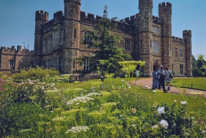 From London: Leeds Castle, Canterbury, Dover and Greenwich