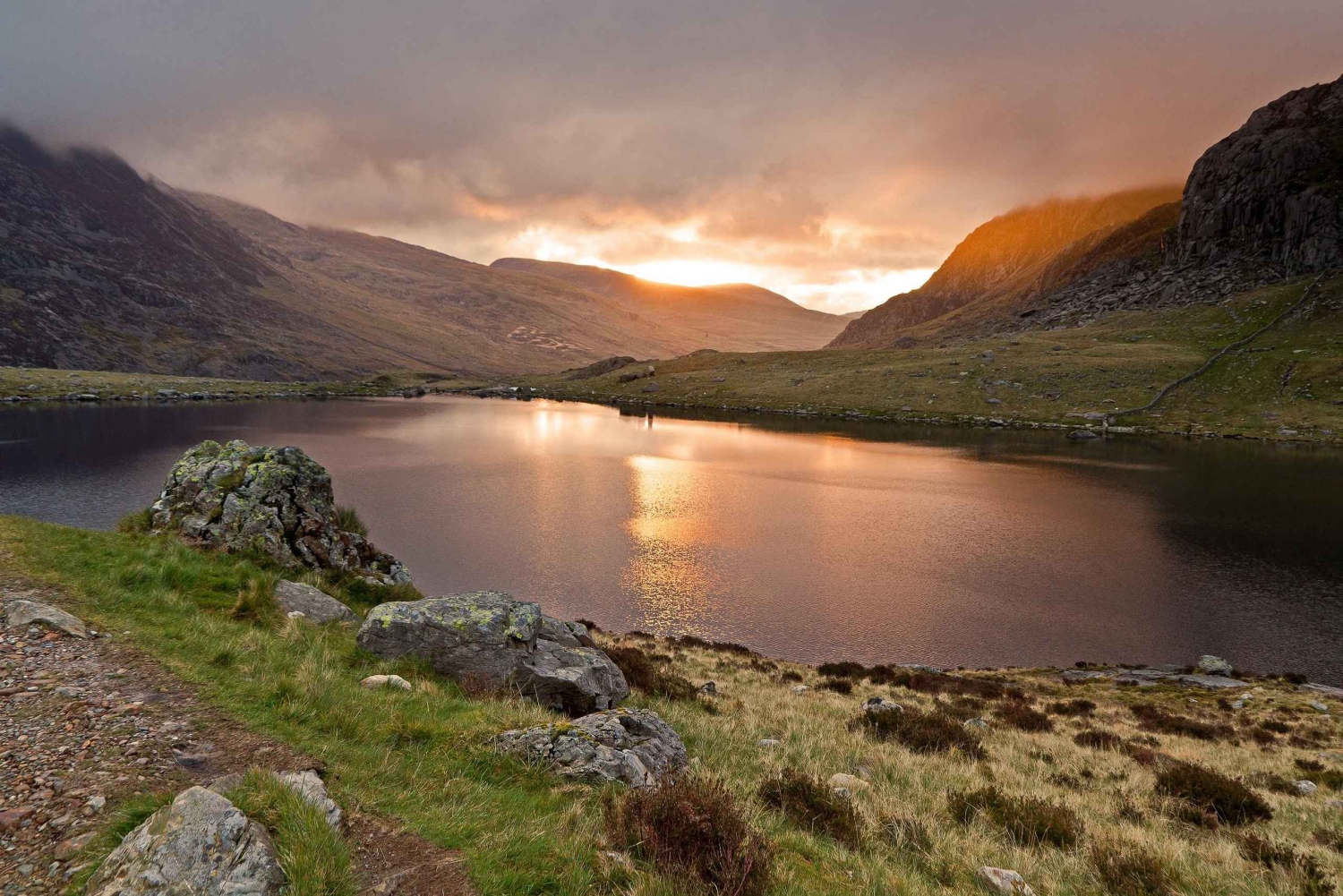 Fra London: Nord-Wales, Snowdonia og Caernarfon Castle Tour