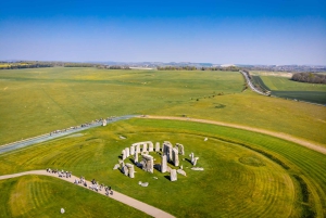De Londres: excursão privada sem fila a Stonehenge