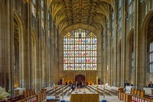 Vanuit Londen: skip-the-line privéautotrip naar Windsor Castle