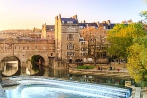 Fra London: Stonehenge, Bath og Cotswolds i liten gruppe