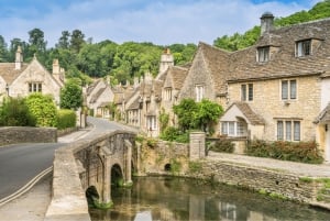 Fra London: Stonehenge, Bath og Cotswolds i liten gruppe