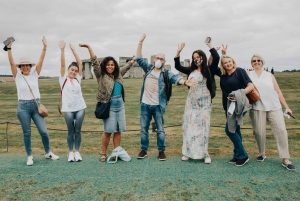 Fra London: Heldagstur med guide til Stonehenge og Bath