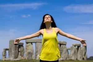 Från London: Stonehenge och Bath Heldagstur