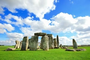 Från London: Stonehenge och Bath Heldagstur