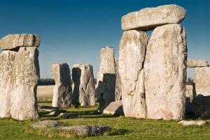 Från London: Stonehenge och Bath Heldagstur