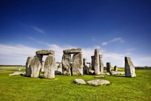 Från London: Dagstur till Stonehenge och Bath med guide