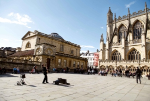 From London: Stonehenge, Bath & Lacock Full-Day Sunrise Tour