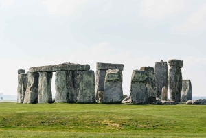 Au départ de Londres : excursion d'une demi-journée à Stonehenge avec option 'Snack Pack'.