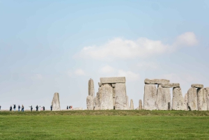 Au départ de Londres : excursion d'une demi-journée à Stonehenge avec option 'Snack Pack'.