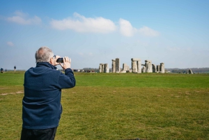 Au départ de Londres : excursion d'une demi-journée à Stonehenge avec option 'Snack Pack'.