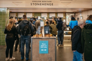 Au départ de Londres : excursion d'une demi-journée à Stonehenge avec option 'Snack Pack'.