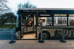 ロンドン発：ストーンヘンジ・インナーサークルとウィンザーへの日帰り旅行