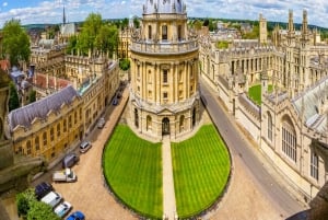 Fra London: Stonehenge, Oxford og Windsor Private Car Tour