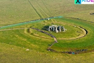 Depuis Londres : visite de Stonehenge avec transport aller-retour