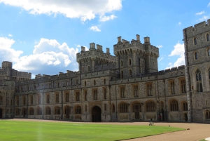 Fra London: Stonehenge- og Windsor Castle-tur med billetter