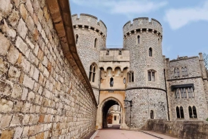 Fra London: Stonehenge- og Windsor Castle-tur med billetter