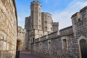 Fra London: Stonehenge- og Windsor Castle-tur med billetter
