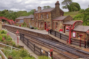 From London: The North York Moors with Steam Train to Whitby