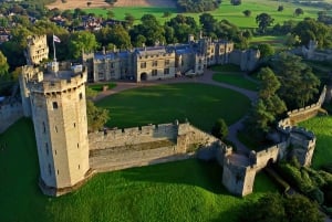 From London: Warwick, Oxford, Stratford & Cotswolds Day Tour