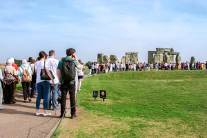 Z Londynu: Zamek Windsor, Bath i Stonehenge - 1-dniowa wycieczka