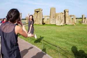 Z Londynu: Zamek Windsor, Bath i Stonehenge - 1-dniowa wycieczka