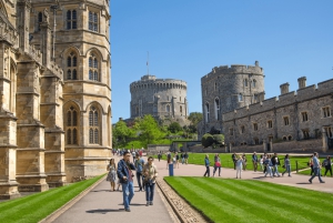 Vanuit Londen: halfdaagse tour naar Windsor Castle met toegangsbewijs