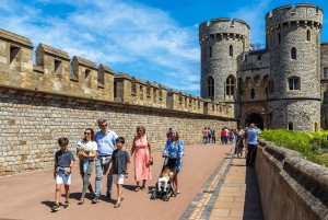 Vanuit Londen: halfdaagse tour naar Windsor Castle met toegangsbewijs
