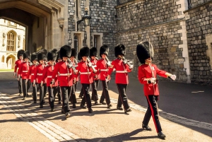 Vanuit Londen: halfdaagse tour naar Windsor Castle met toegangsbewijs