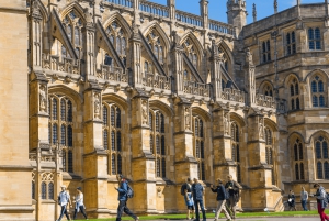 Vanuit Londen: halfdaagse tour naar Windsor Castle met toegangsbewijs