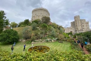 Fra London: Windsor Castle & Stonehenge privat dagsudflugt