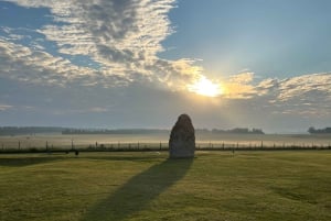 Fra London: Windsor Castle & Stonehenge privat dagsudflugt