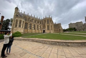 Fra London: Windsor Castle & Stonehenge privat dagsudflugt
