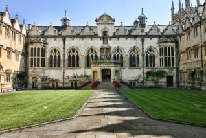 Desde Londres: Excursión de un día a Windsor, Oxford y Stonehenge