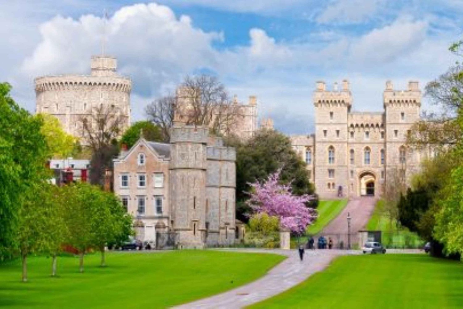 Fra London: Windsor, Stonehenge & Oxford privat tur i bil