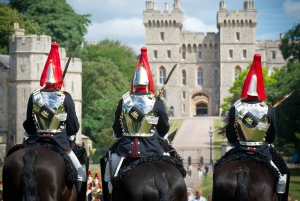 From London: Windsor, Stonehenge & Oxford Private Car Tour