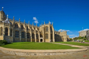 From London: Windsor, Stonehenge & Oxford Private Car Tour
