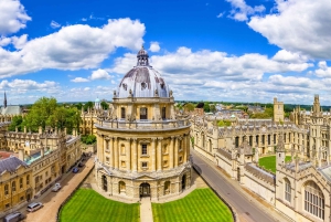 From London: Windsor, Stonehenge & Oxford Private Car Tour