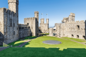 Fra Manchester: Dagsudflugt til Nordwales og Caernarfon Castle