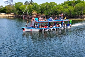 Из Момбасы: морской парк Ватаму и экскурсия на остров Суди