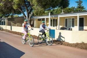 De Perth: Viagem de 1 dia de bicicleta e ferry para a ilha Rottnest